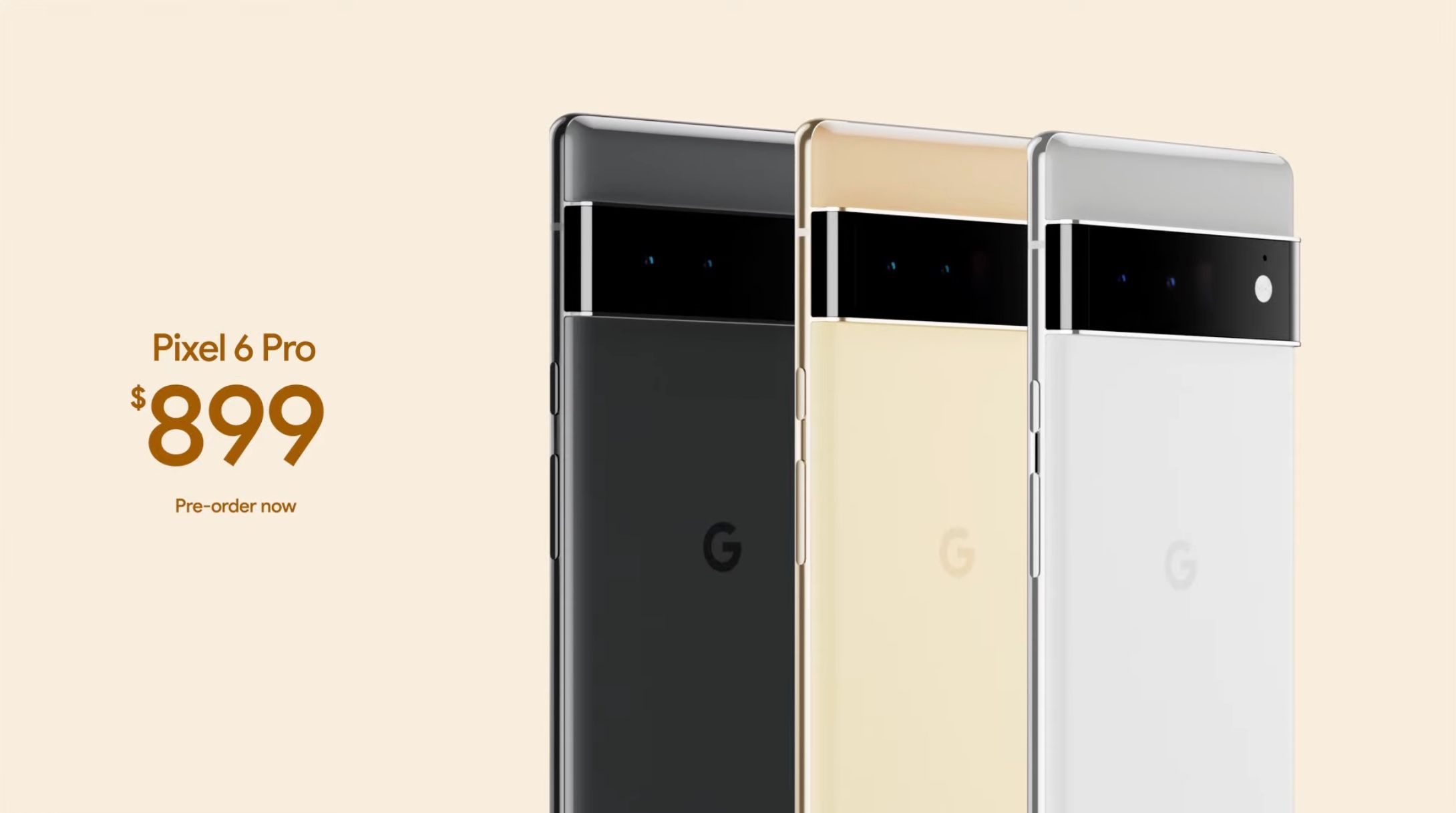 Pixel 6 Pro Price