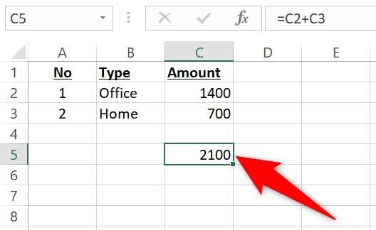 How to Add Numbers in Microsoft Excel