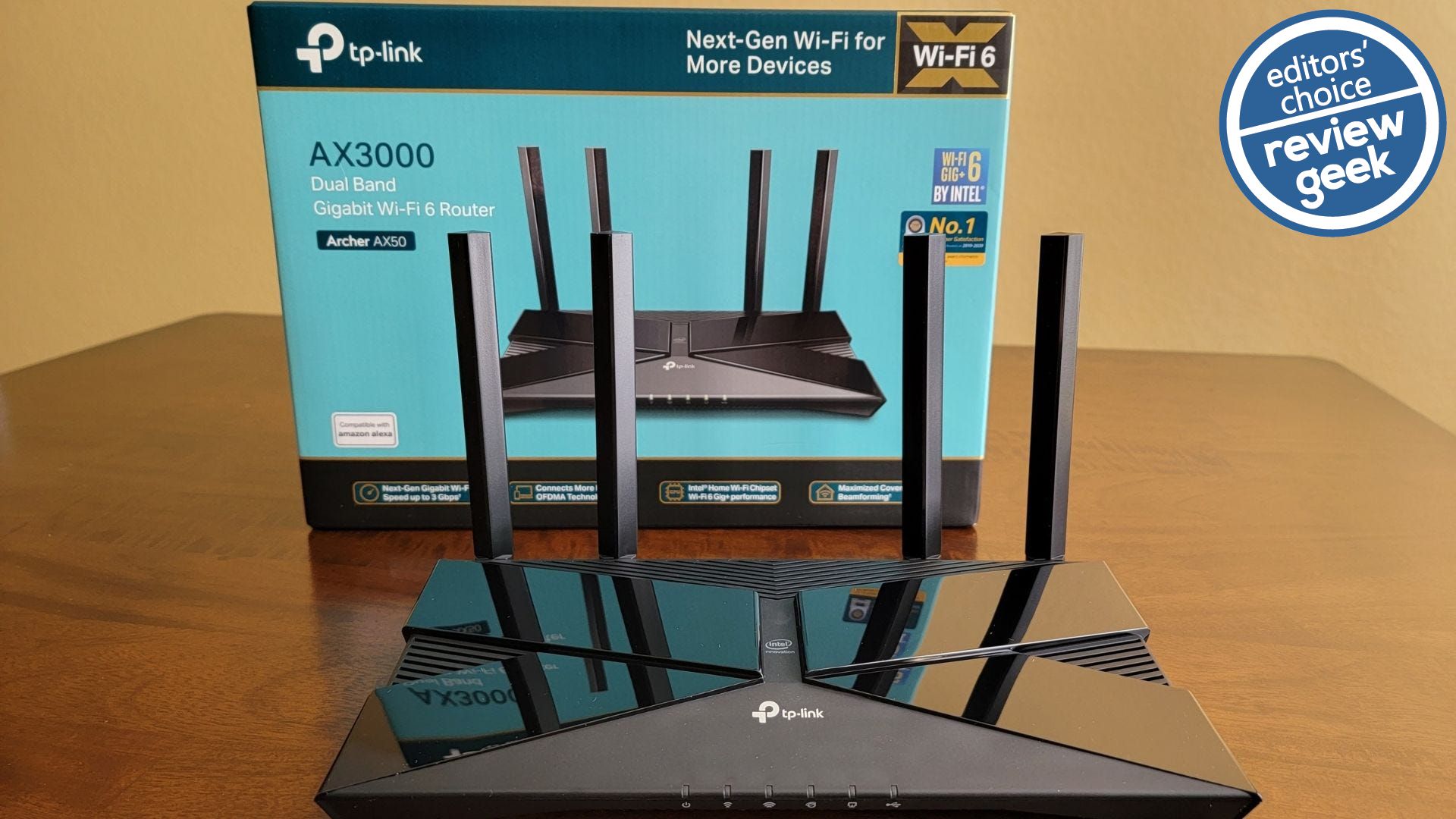 TP-Link Archer AX50 (AX3000) Dual Band Gigabit Wi-Fi 6 Router Review