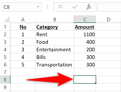 How to Add Numbers in Microsoft Excel