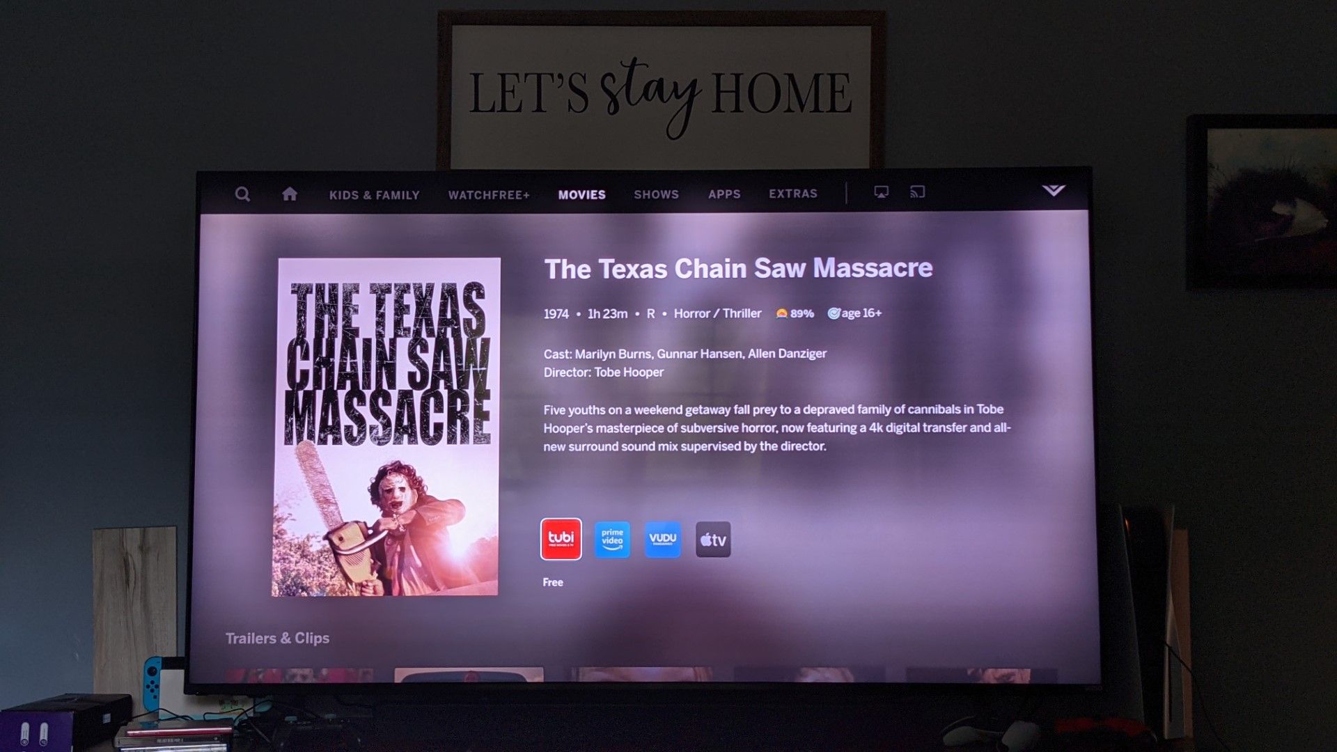 The Texas Chainsaw Massacre on Smartcast