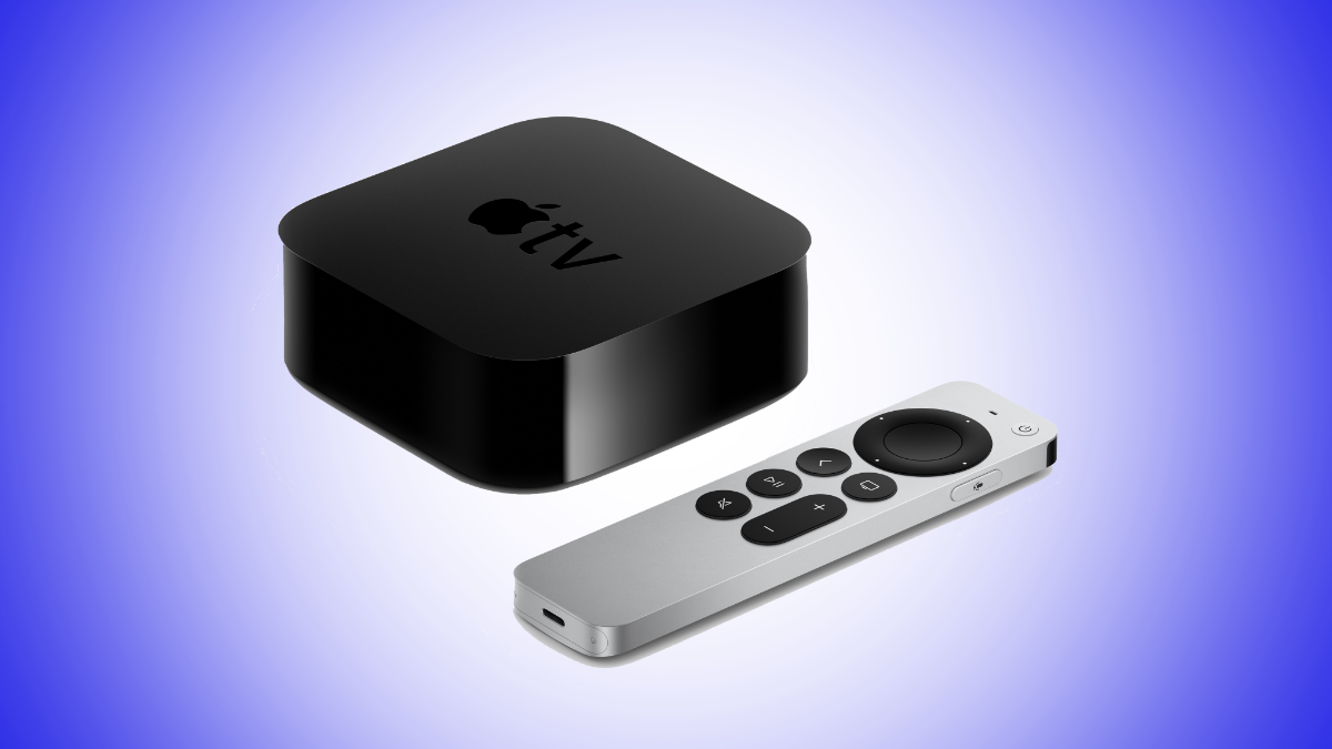 Apple TV 4K with Remote