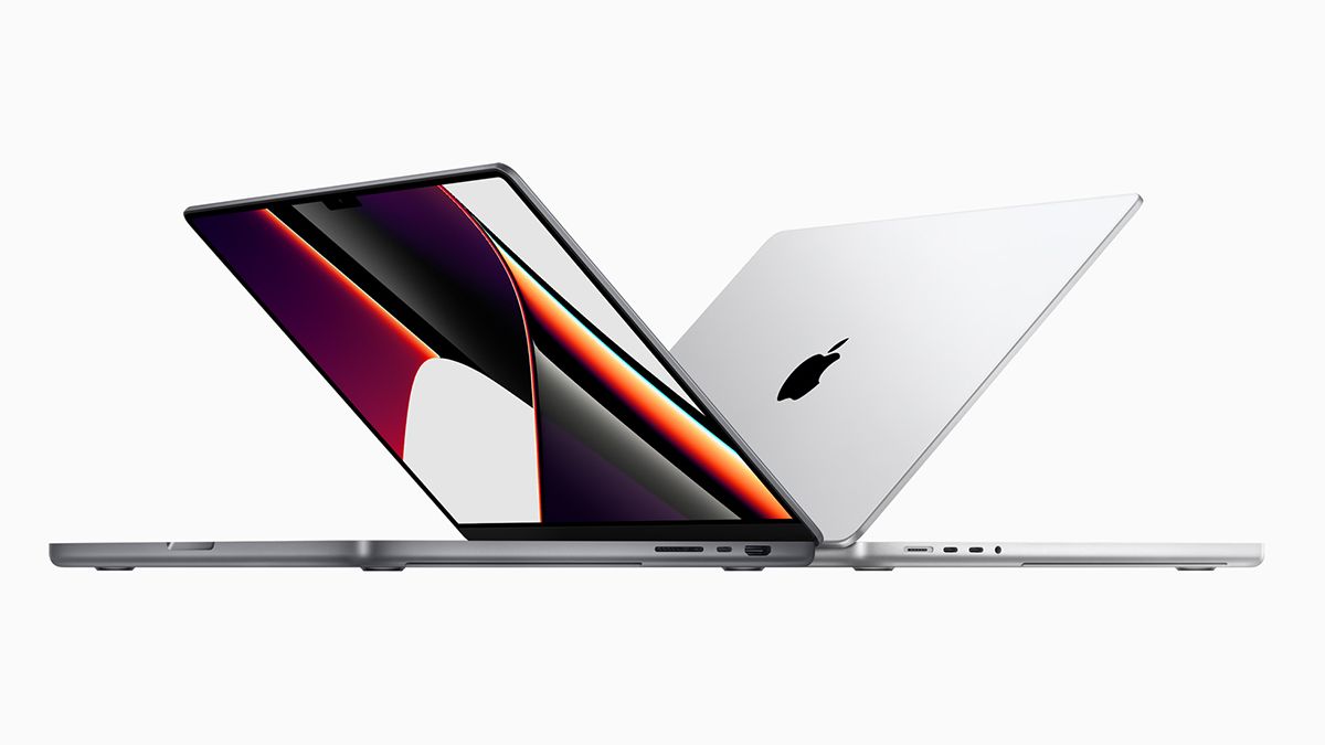 Apple MacBook Pro 14 and 16