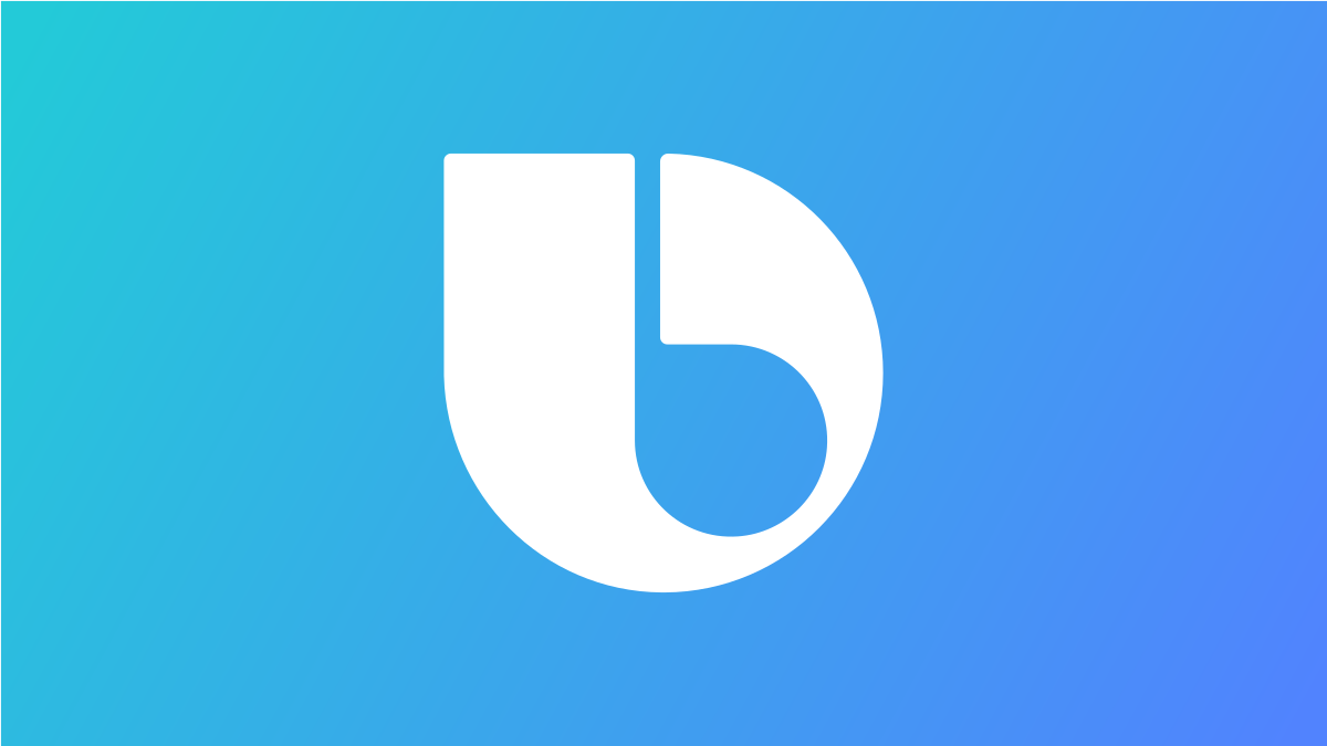Samsung Bixby logo.