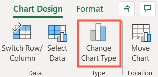Change Chart Type