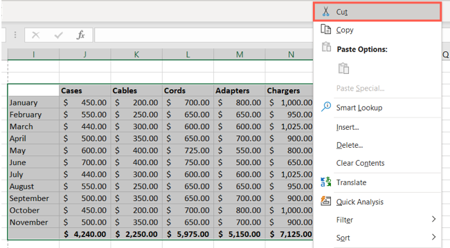 how-to-move-cells-in-microsoft-excel