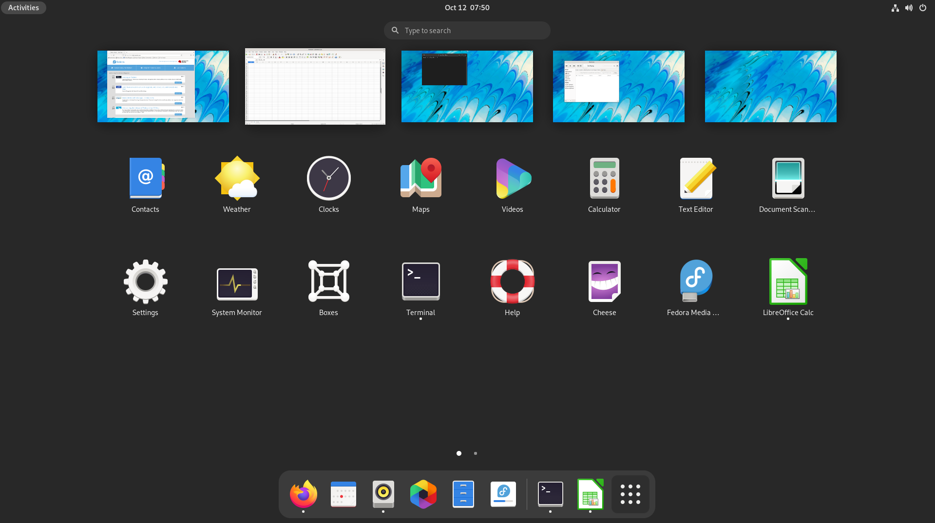 What's New in Fedora 35