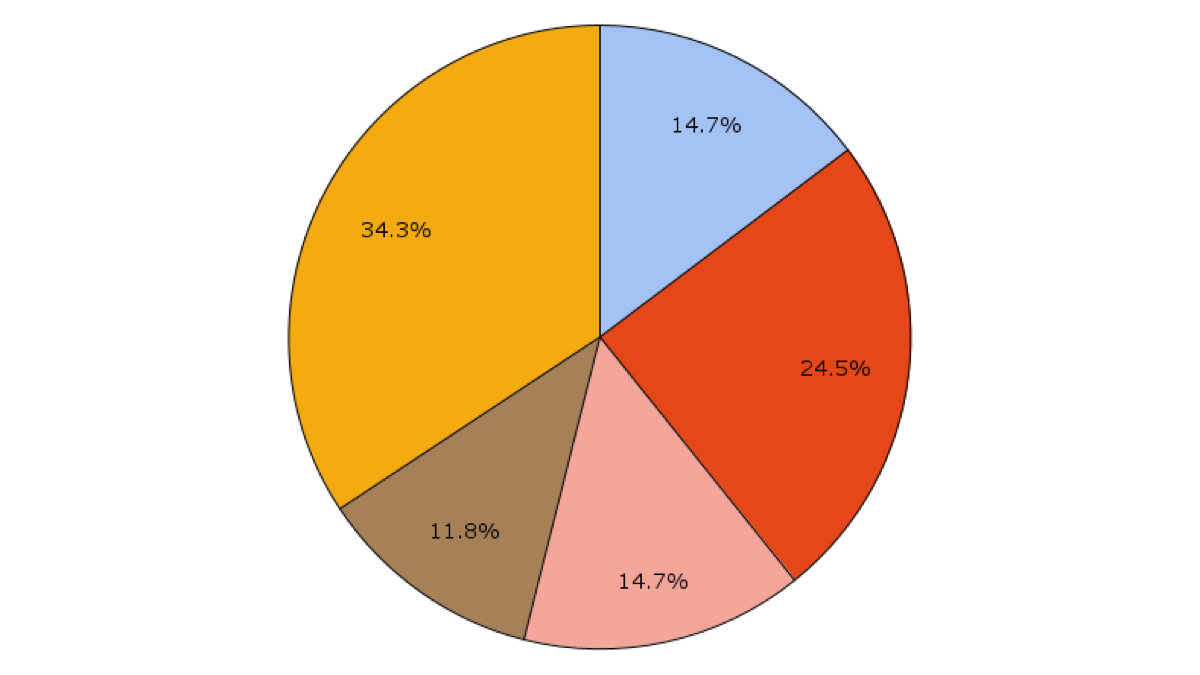 Google Sheets Pie Chart