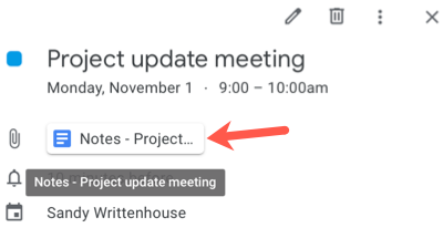 How to Create Meeting Notes Directly From Google Calendar