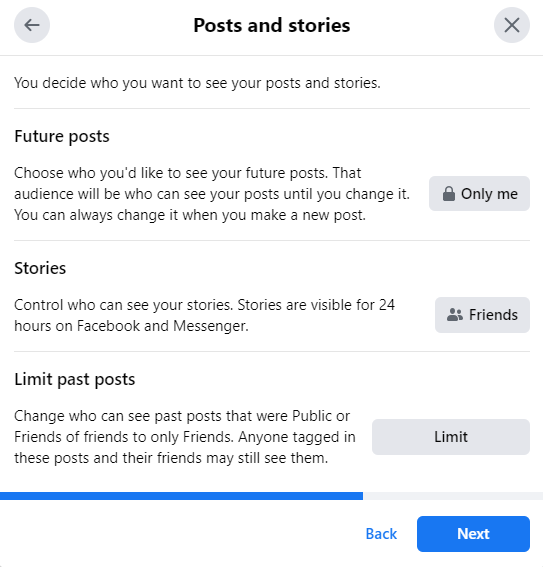 Posts and Stories