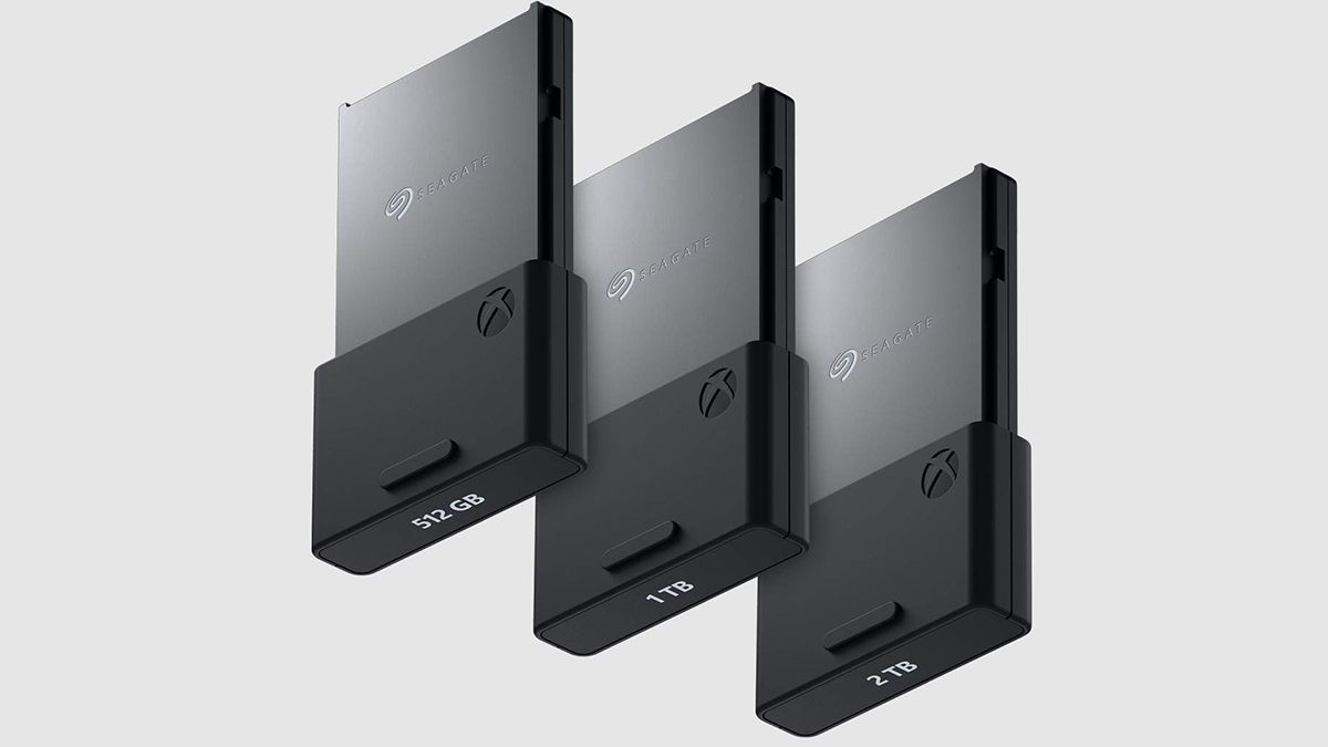 Seagate Xbox expansion