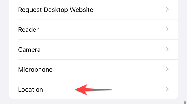 How to Stop Websites From Asking For Your Location in Safari on iPhone