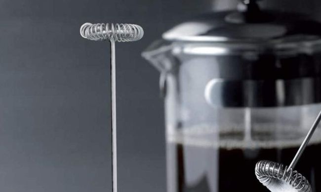 top of aerolatte milk frother