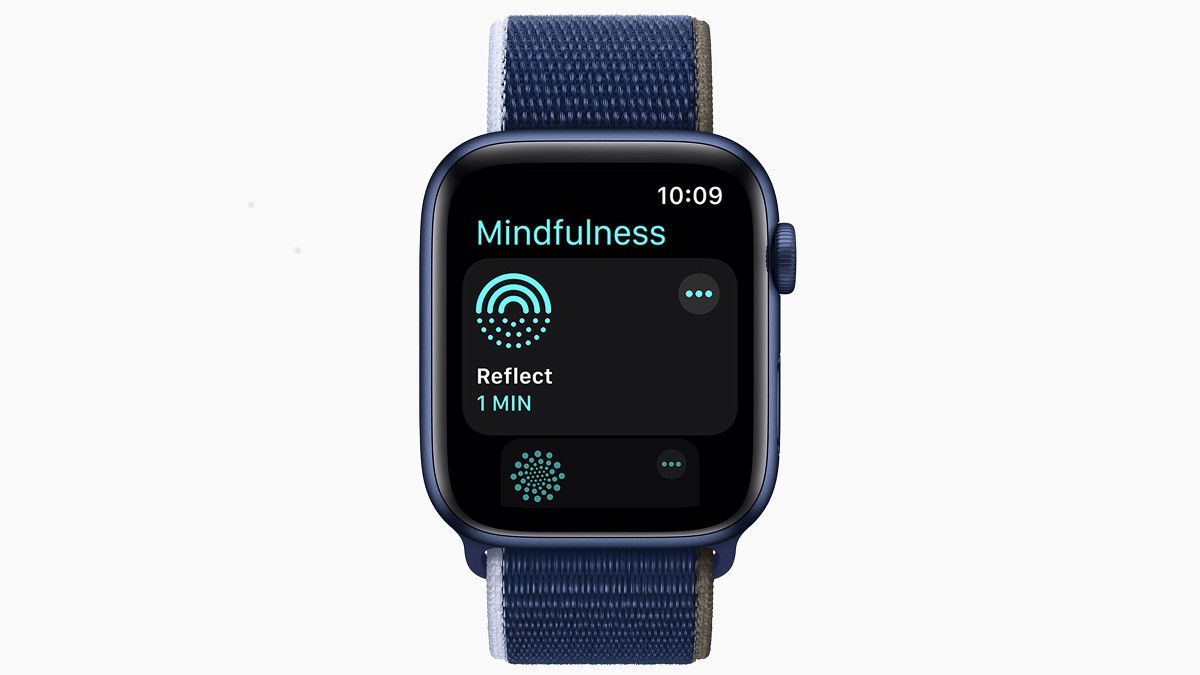 Apple Watch Mindfulness app (watchOS 8)