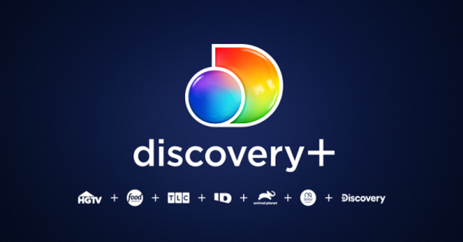 Discovery Plus Banner