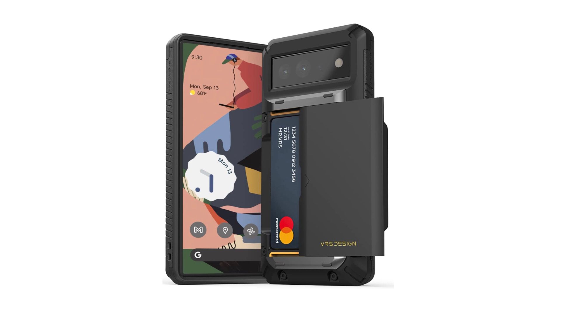 VRS wallet case for the Pixel 6 line