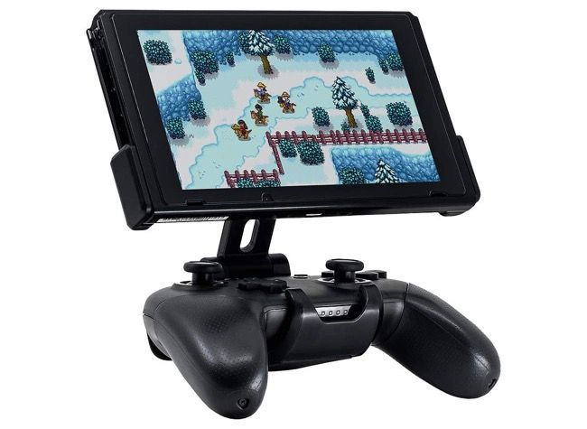 Fixture S1 controller mount for Nintendo Switch