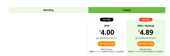 IPVanish's confusing pricing