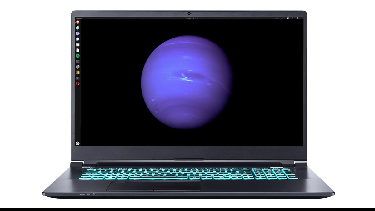 Juno Linux laptop