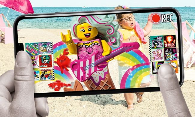 LEGO Vidiyo on phone