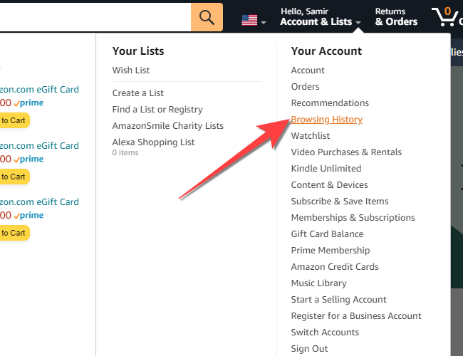 how-to-see-your-product-viewing-history-on-amazon