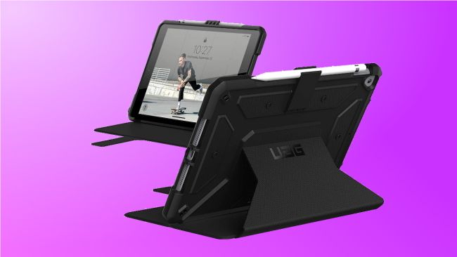UAG Metropoliz on purple background