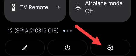 Open the Settings.