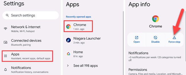 Appclose Message Android Stop Closing Apps on Your Android Phone