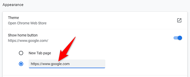 Make Google the homepage in Chrome.
