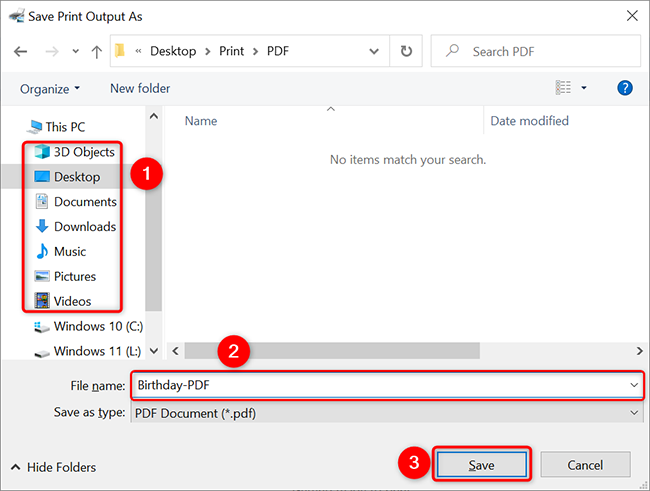 How to Convert PNG to PDF on Windows 11 or 10