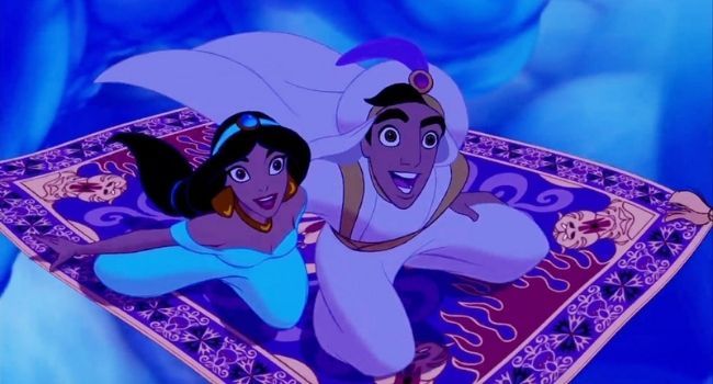 A Whole New World Scene Aladdin