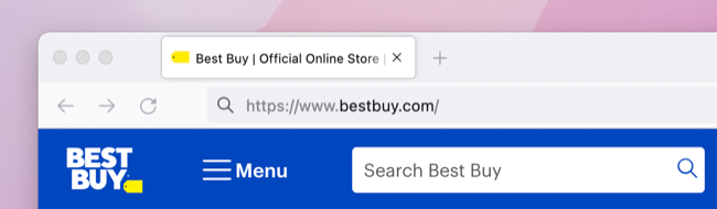 Best Buy's official website