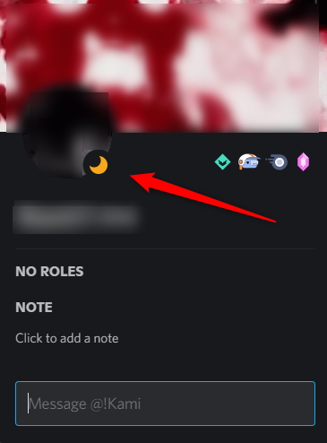The Idle icon in Discord.