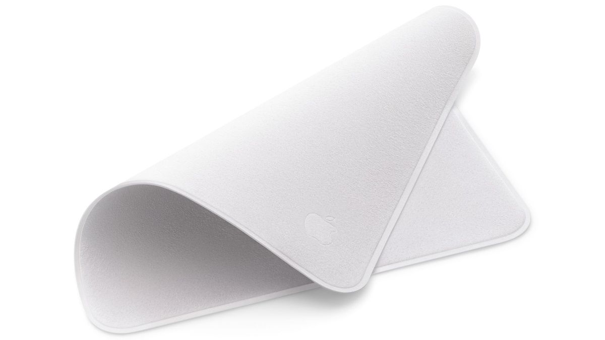 Apple's $19 cleaning cloth.