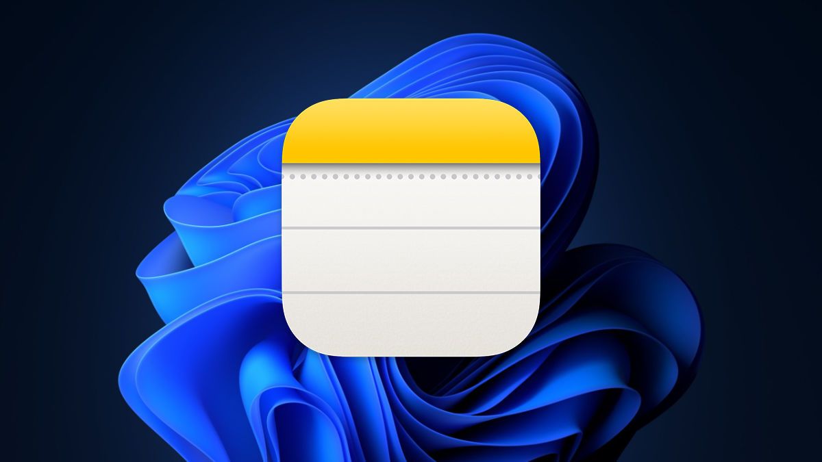 apple notes icon