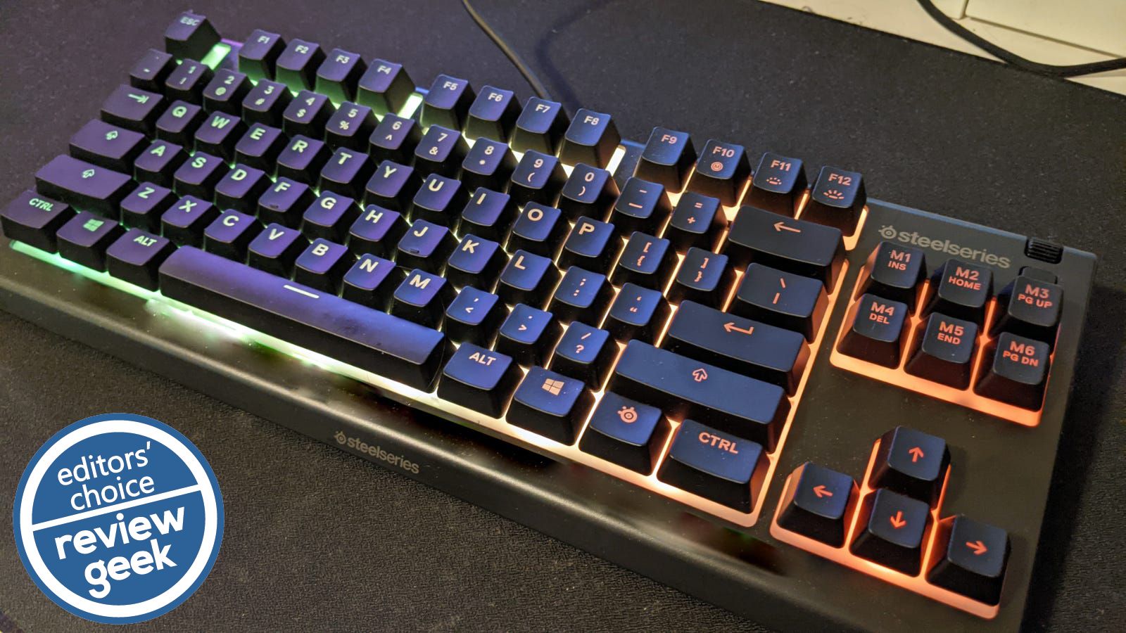 SteelSeries Apex 3 TKL Review: A Budget Keyboard Worth Giving a Chance
