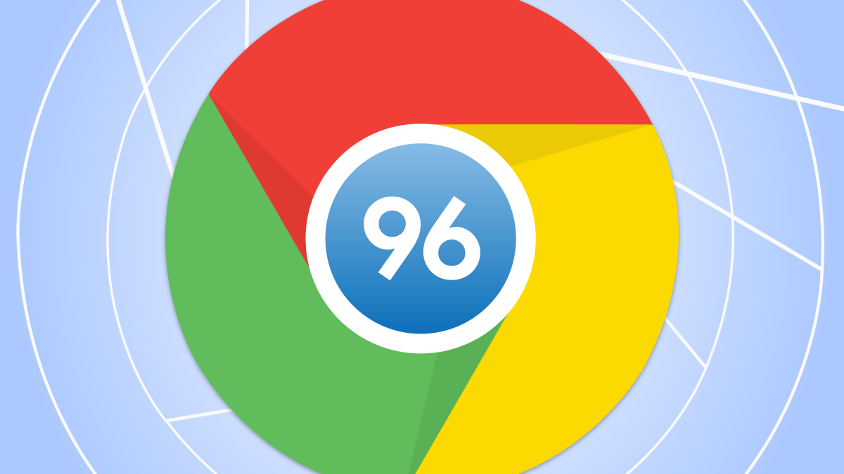 Chrome 96 logo