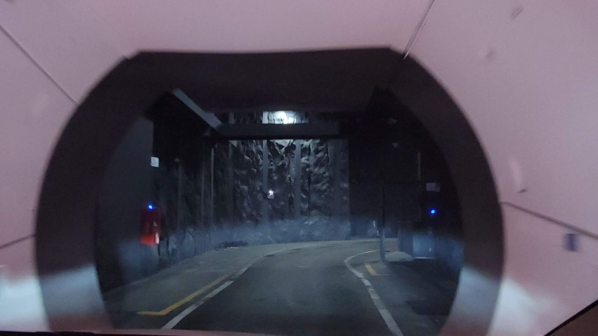 Tesla tunnel caves