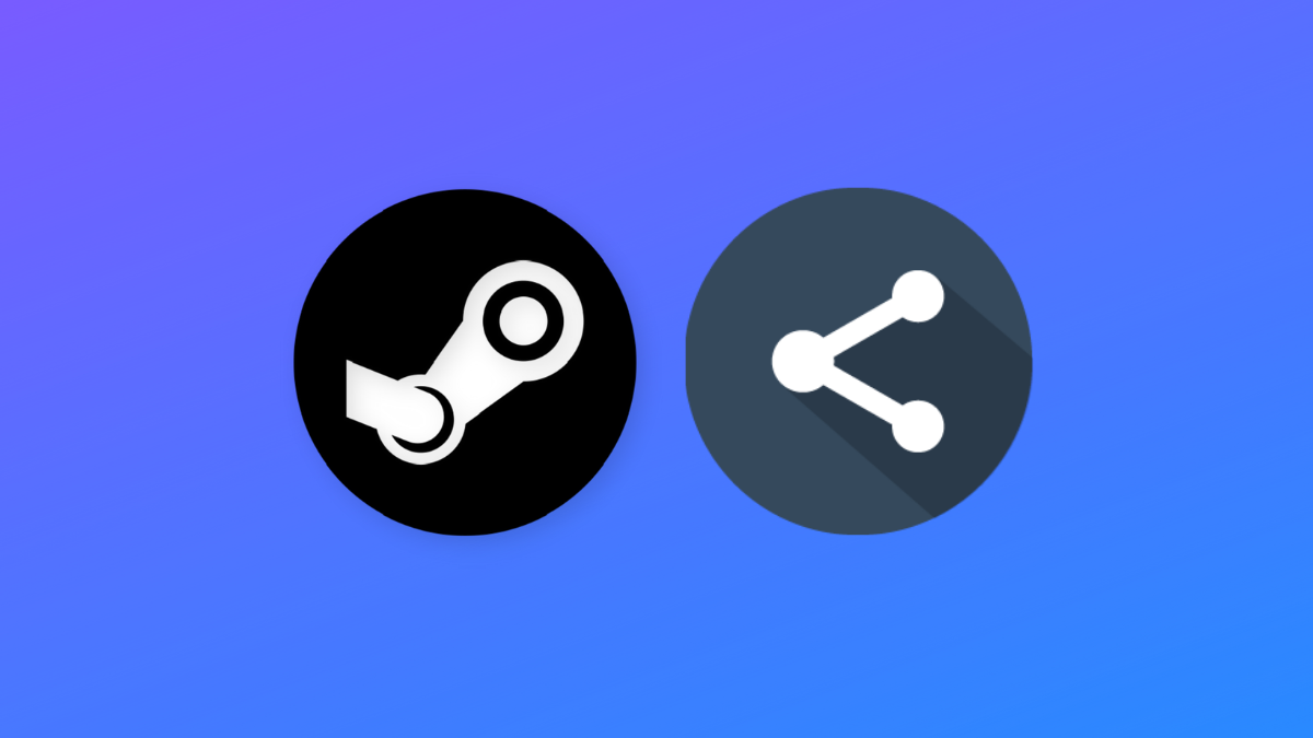 how to share games on steam