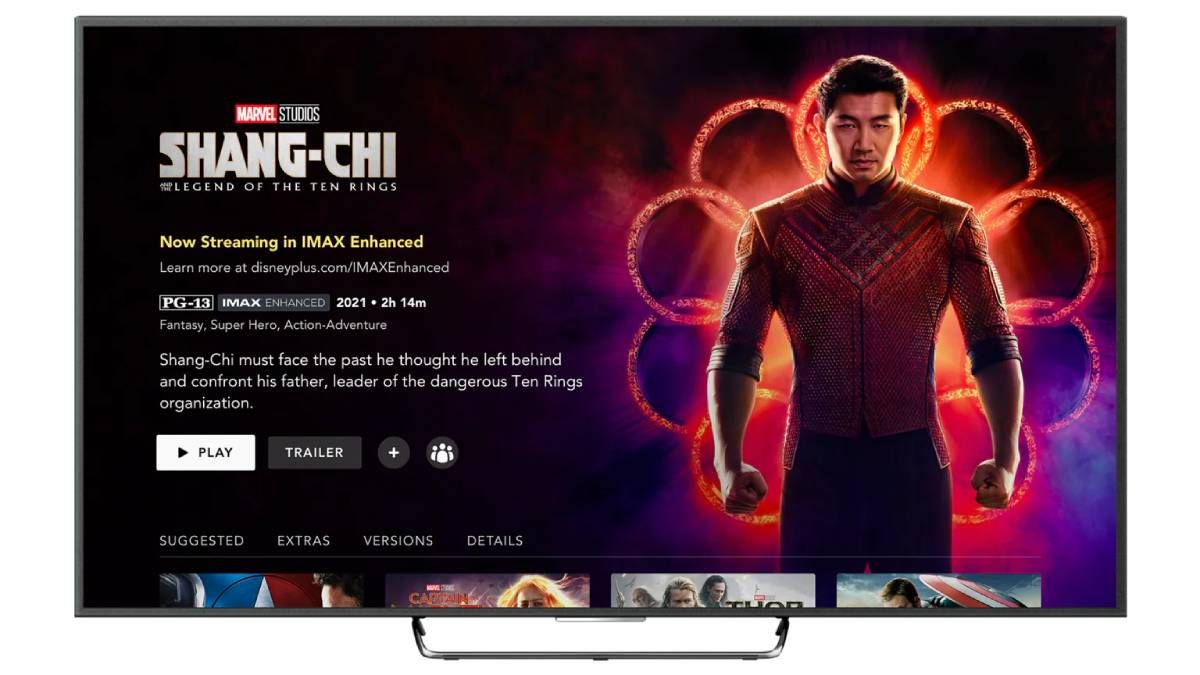 Disney+ to Offer IMAX Movies, Here's What That Means