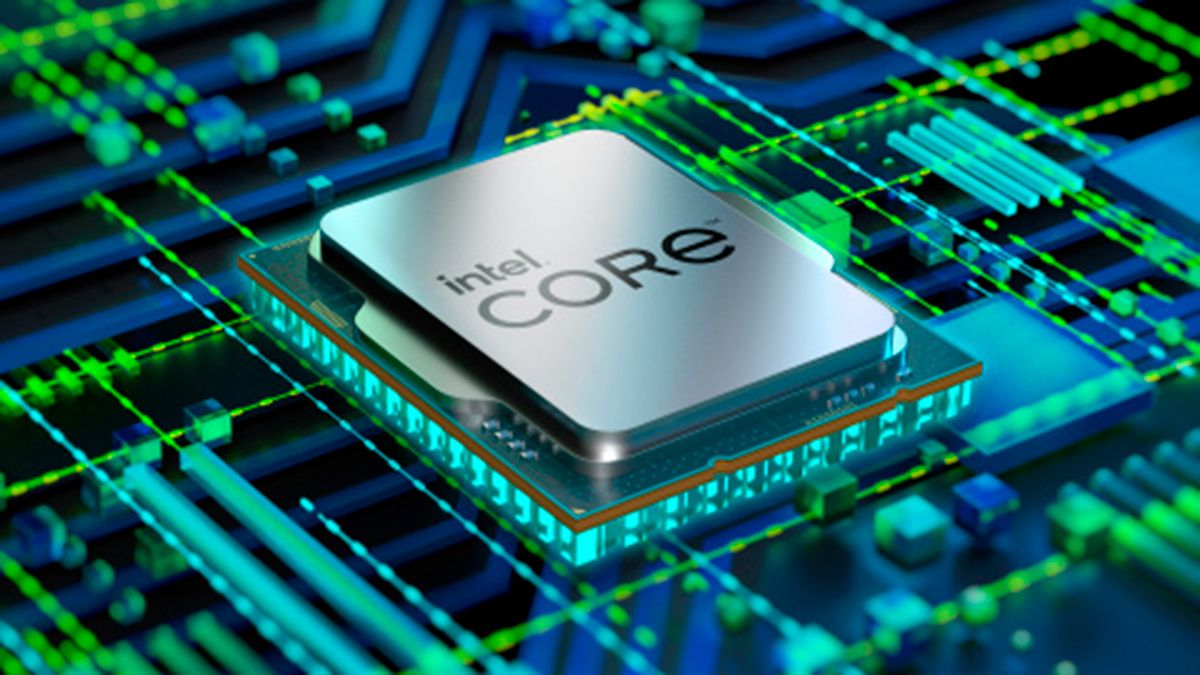Intel 12th Gen Core i9 CPU graphic
