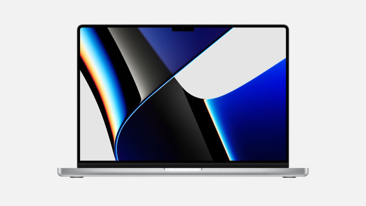 MacBook Pro 16-inch 2021 with M1 Max