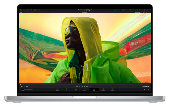 MacBook Pro full screen app