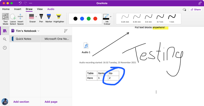 Microsoft OneNote for Mac