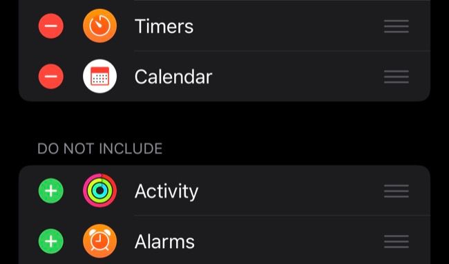 Add or remove apps from the Apple Watch dock