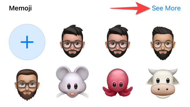 apple id photo memoji