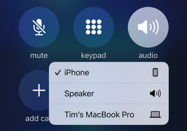 Enable or disable speaker mode on iPhone