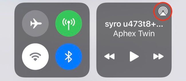 Stream audio from iPhone to Bluetooth device