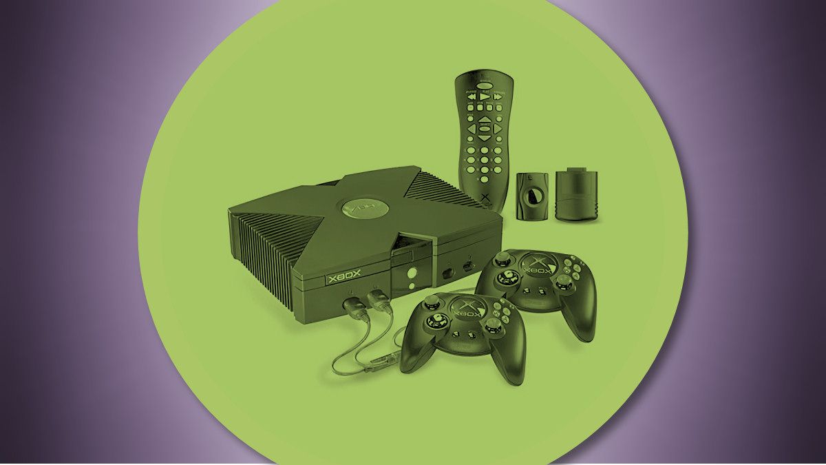 Original 2001 Xbox and Accessories