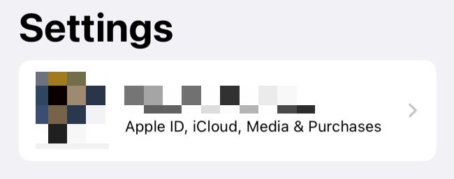 Access iOS Settings